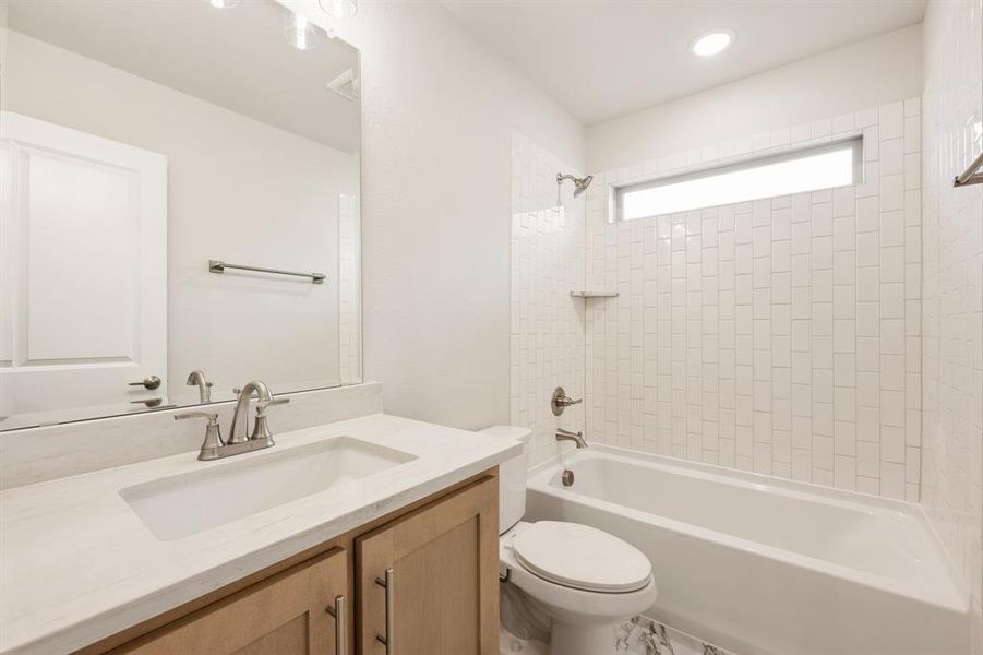 Furnished interior view inside a new home in Mockingbird Heights Classic 60, Midlothian (Image 5).