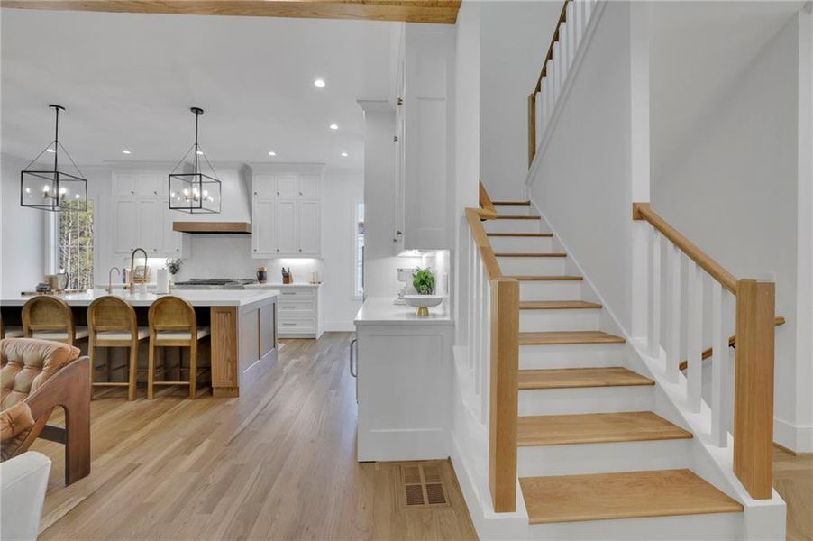 Furnished interior view inside a new home in , Acworth (Image 36). Furnished interior view inside a new home in , Acworth (Image 36).