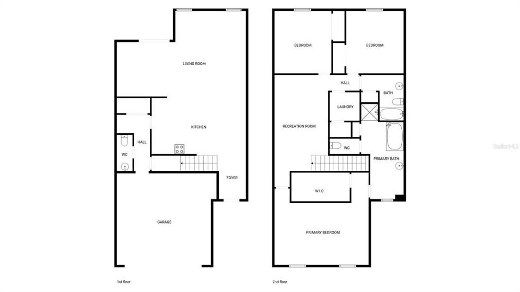 2D floor plan layout of this home in , Parrish, FL (Image 5). 2D floor plan layout of this home in , Parrish, FL (Image 5).