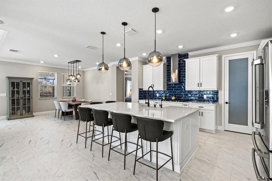 Furnished interior view inside a new home in , Bradenton (Image 5).