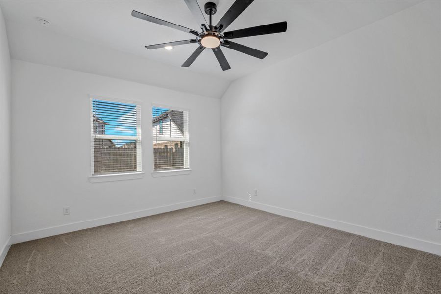 Spacious, unfurnished interior of a new home in Emory Glen, Magnolia (Image 16).