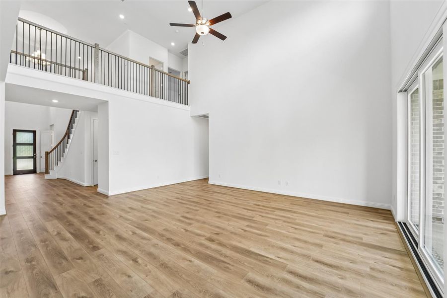 Spacious, unfurnished interior of a new home in Evergreen 55', Conroe (Image 20). Spacious, unfurnished interior of a new home in Evergreen 55', Conroe (Image 20).