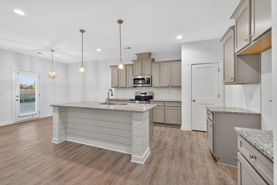 Furnished interior view inside a new home in Westlyn, Winder (Image 5). Furnished interior view inside a new home in Westlyn, Winder (Image 5).