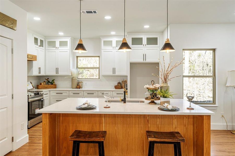 Furnished interior view inside a new home in , Trinidad (Image 6).