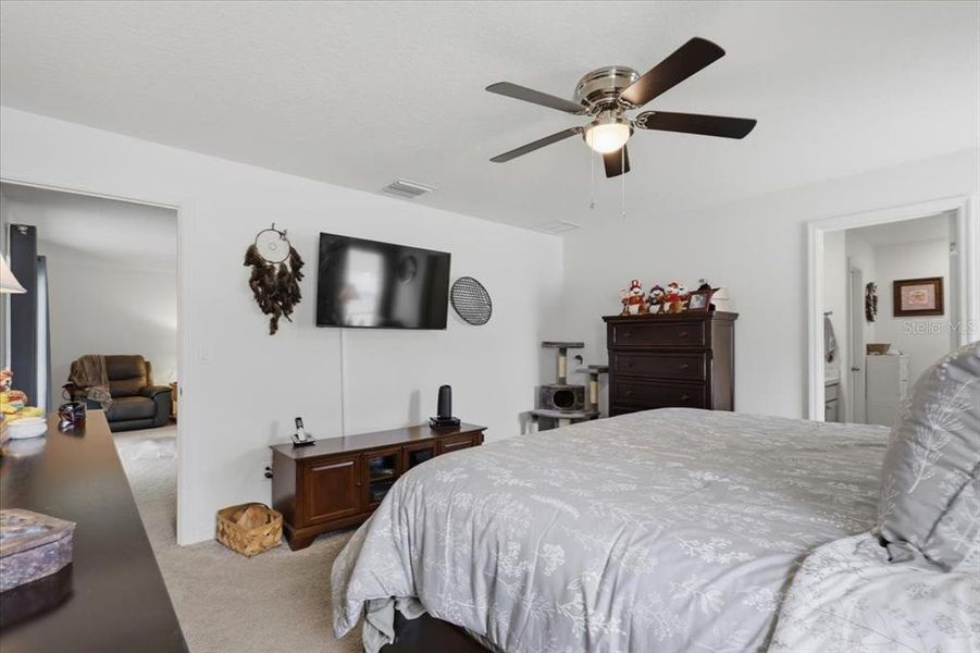 Furnished interior view inside a new home in , Palm Coast (Image 7). Furnished interior view inside a new home in , Palm Coast (Image 7).