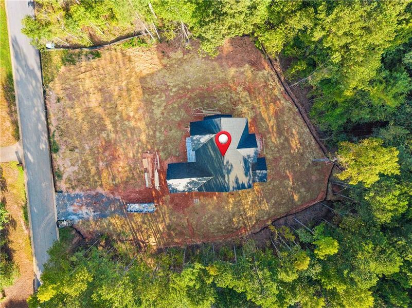 Site preparation for new homesites in , Hoschton (Image 33).