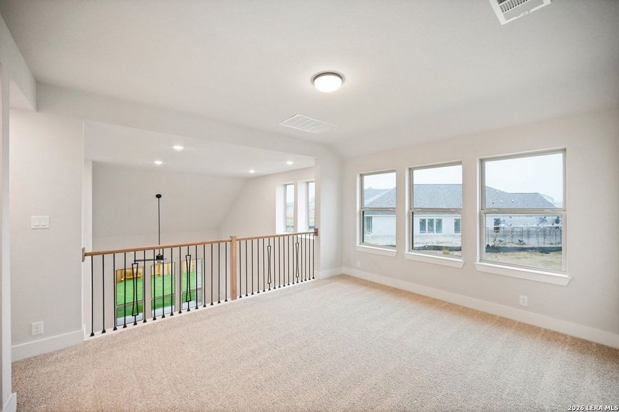 Spacious, unfurnished interior of a new home in Homestead, Schertz (Image 15). Spacious, unfurnished interior of a new home in Homestead, Schertz (Image 15).