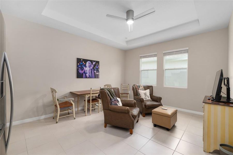 Furnished interior view inside a new home in , Ocala (Image 48).