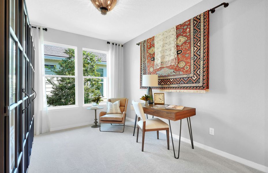 Representative furnished interior of a home built from the Prosperity by Del Webb in Del Webb Saint Johns, St. Johns (Image 16).