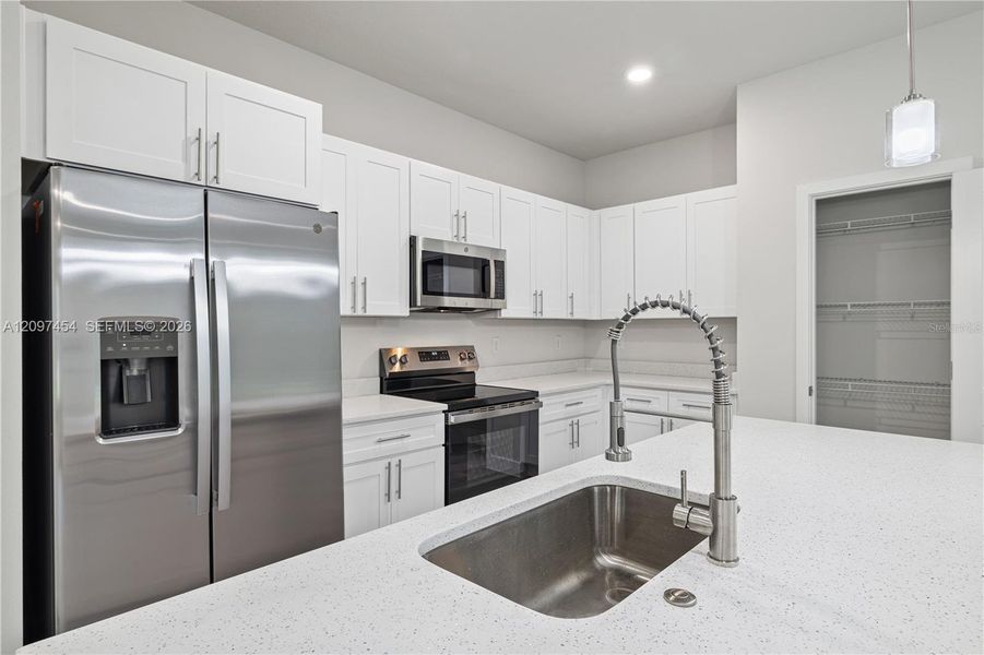 Furnished interior view inside a new home in , Ocala (Image 12).