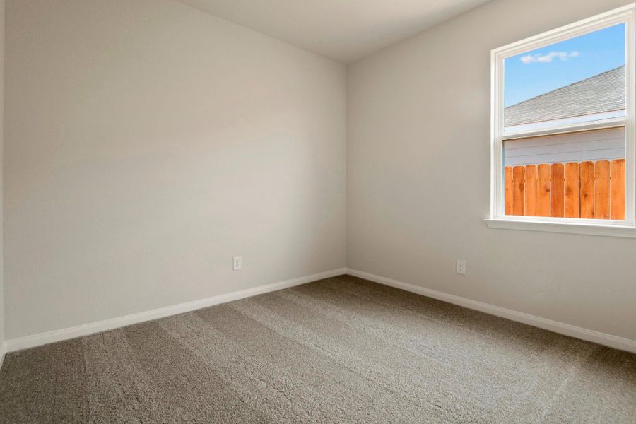 Spacious, unfurnished interior of a new home in Trails at Cochran Ranch, Waller (Image 13). Spacious, unfurnished interior of a new home in Trails at Cochran Ranch, Waller (Image 13).