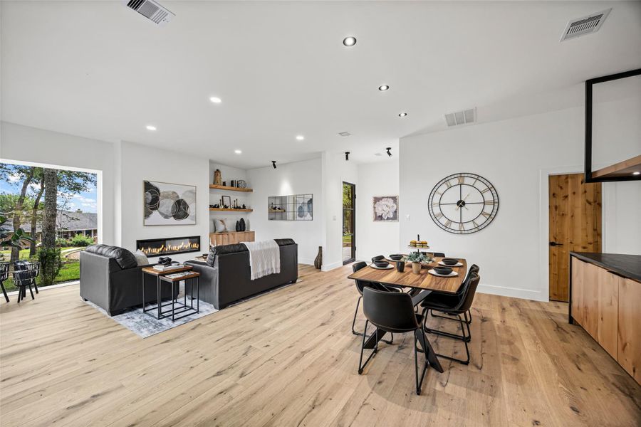 Furnished interior view inside a new home in , Montgomery (Image 11).