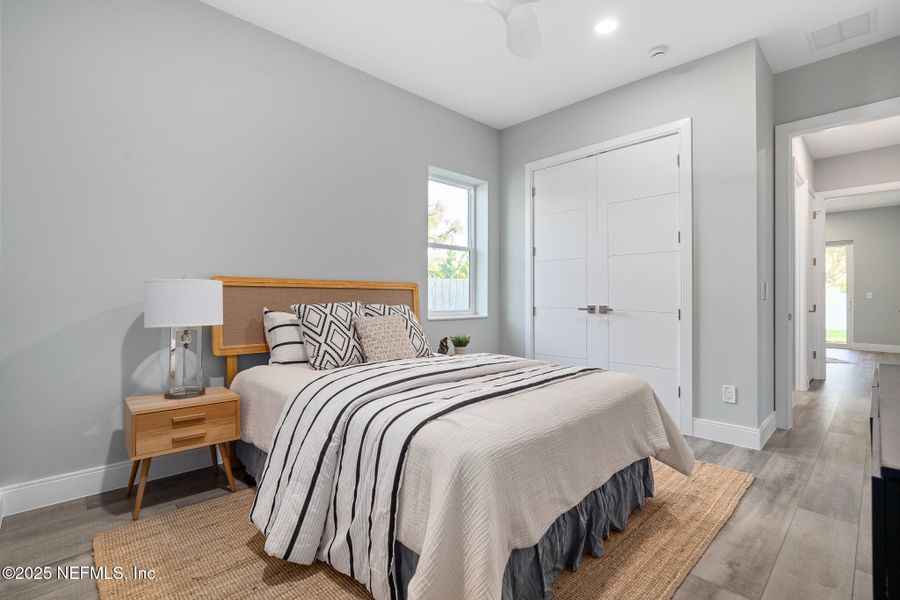 Furnished interior view inside a new home in , Palm Coast (Image 58). Furnished interior view inside a new home in , Palm Coast (Image 58).