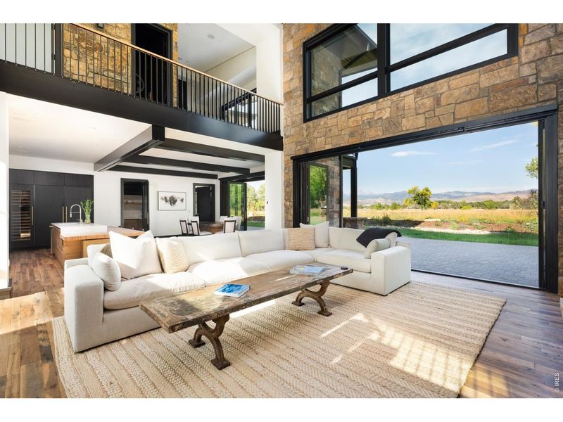 Furnished interior view inside a new home in , Longmont (Image 5).