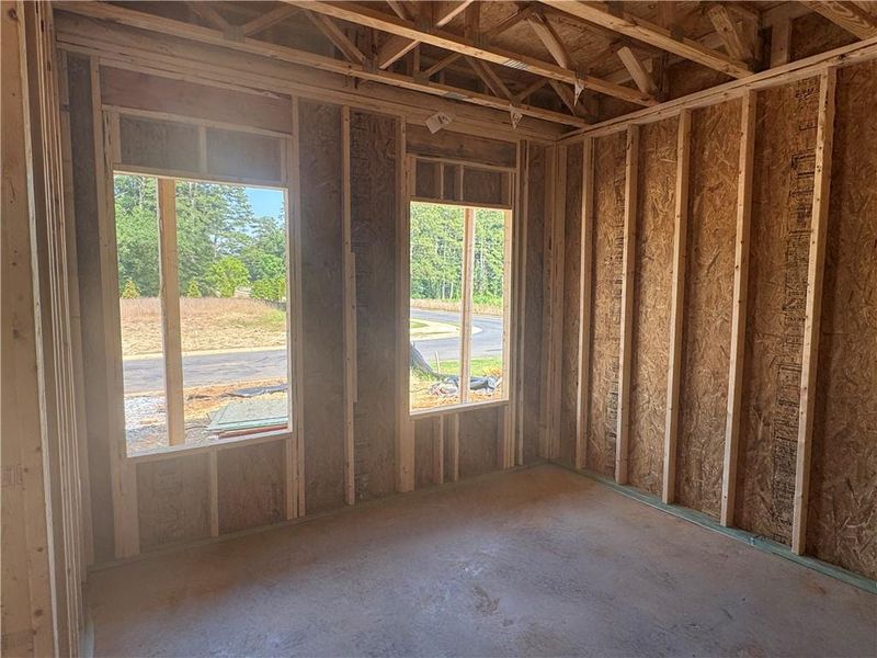 In-progress construction of a new home in Langston Reserve, Cartersville, GA (Image 14).