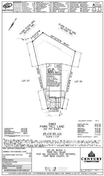 Image 19 of a home in Park Hill Villas.