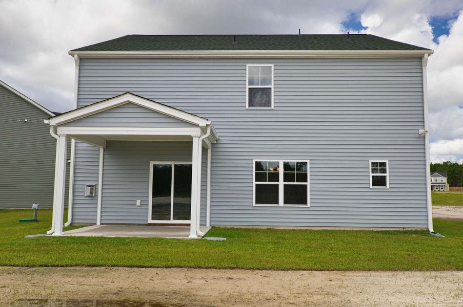 Covered Porch Option