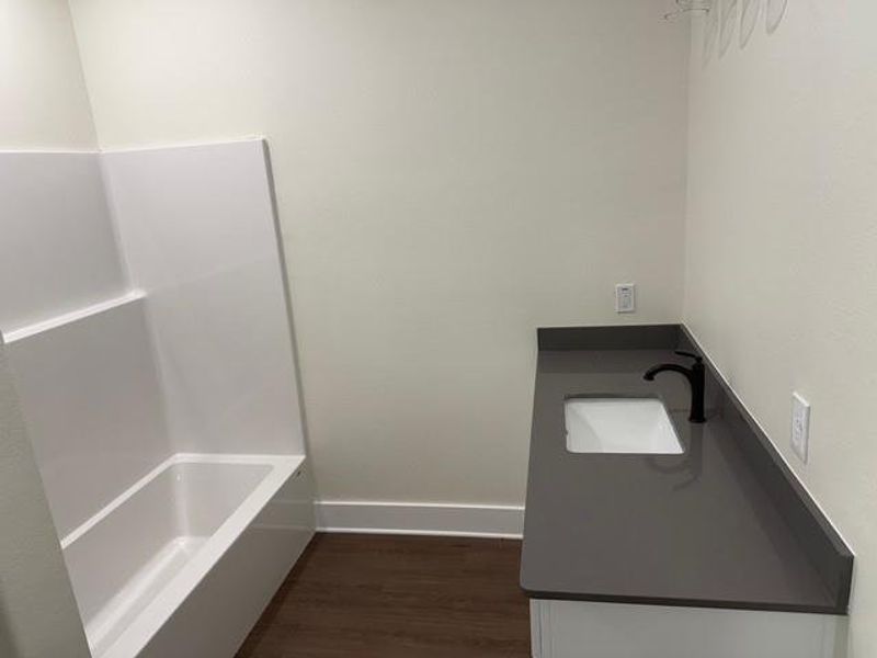 Furnished interior view inside a new home in , Bells (Image 5). Furnished interior view inside a new home in , Bells (Image 5).