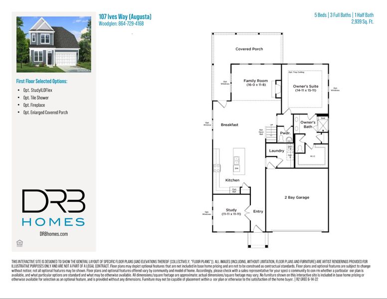 2D floor plan layout of this home in Woodglen, Piedmont, SC (Image 3). 2D floor plan layout of this home in Woodglen, Piedmont, SC (Image 3).