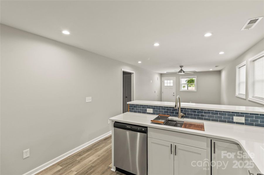 Stainless appliances