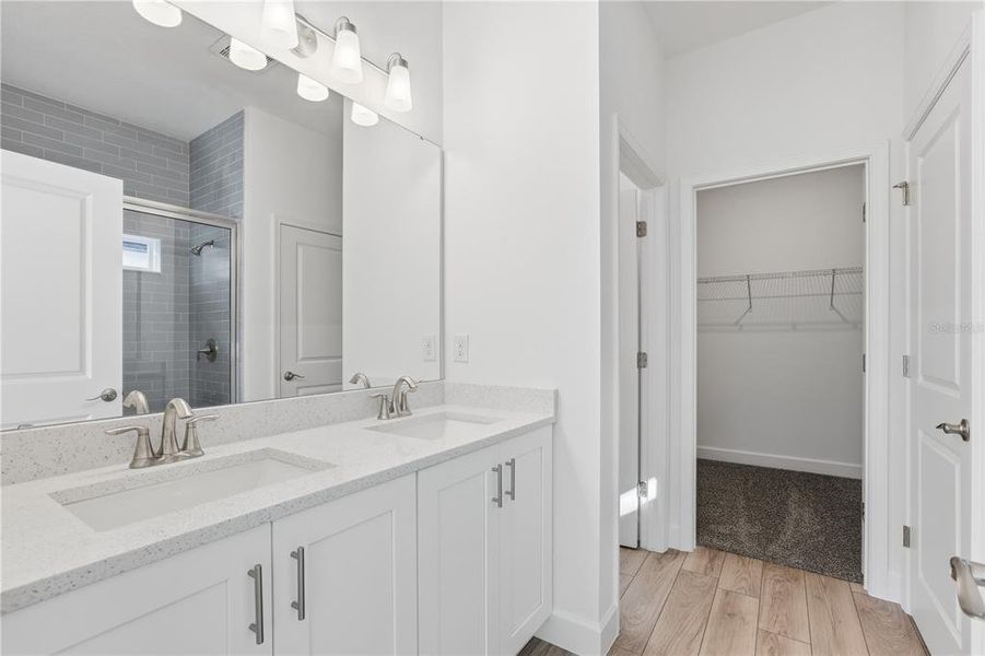 Furnished interior view inside a new home in , Sanford (Image 7).