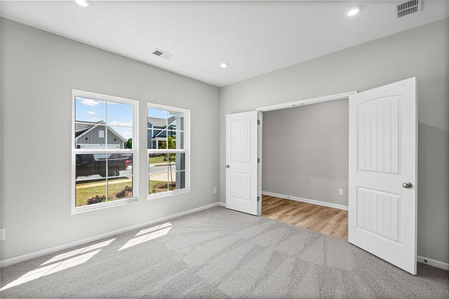 Spacious, unfurnished interior of a new home in Cherry Glen, Euharlee (Image 13).