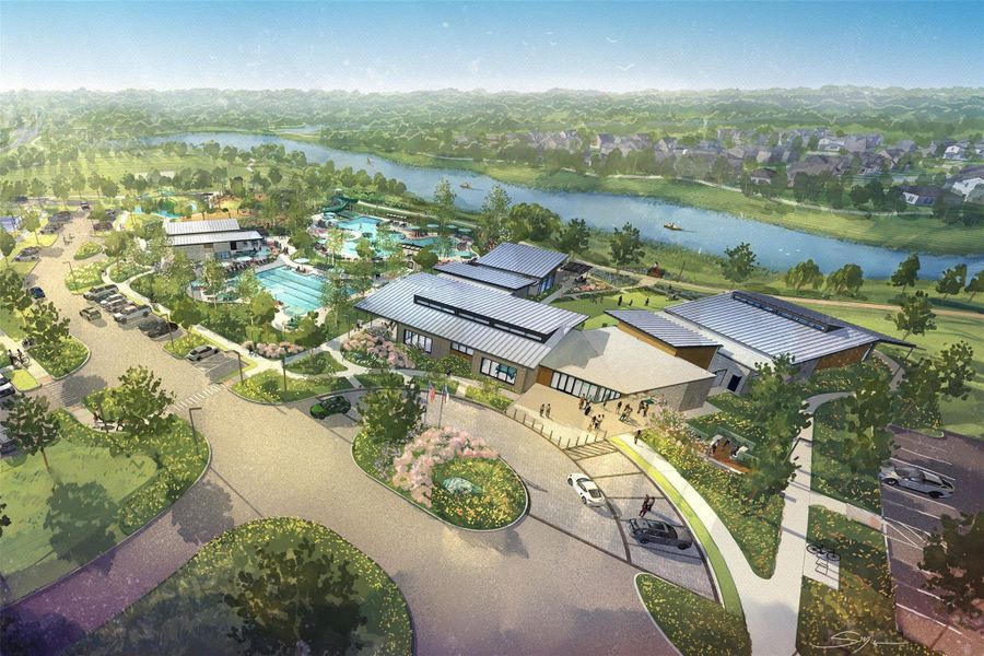 Community amenities in Creekland Village at Bridgeland, Cypress (Image 25). Community amenities in Creekland Village at Bridgeland, Cypress (Image 25).