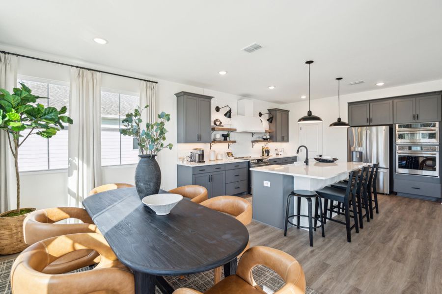 Furnished interior view inside a new home in Stono Village, Hollywood (Image 13).