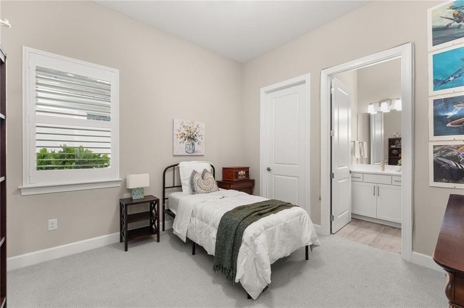 Furnished interior view inside a new home in , Englewood (Image 15). Furnished interior view inside a new home in , Englewood (Image 15).