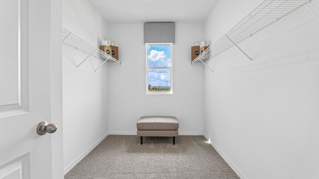 Furnished interior view inside a new home in Farm at Varrea, Plant City (Image 30).