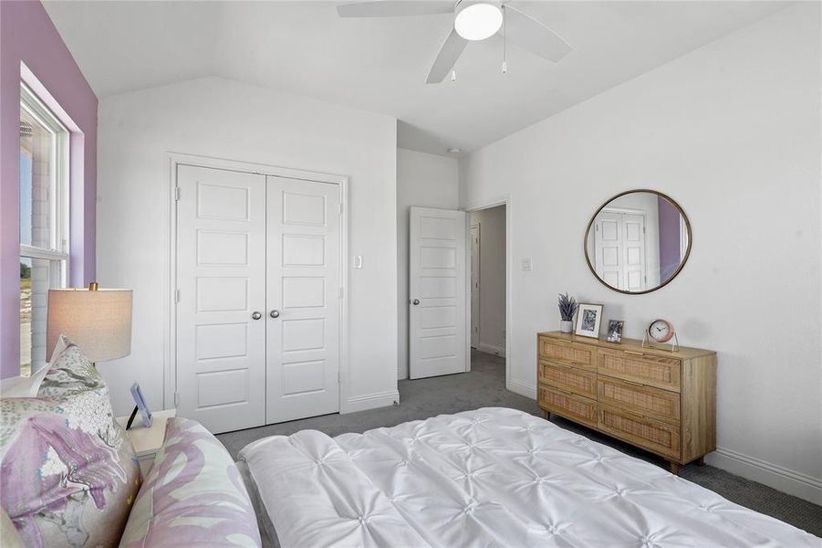 Furnished interior view inside a new home in Karis, Crowley (Image 12).