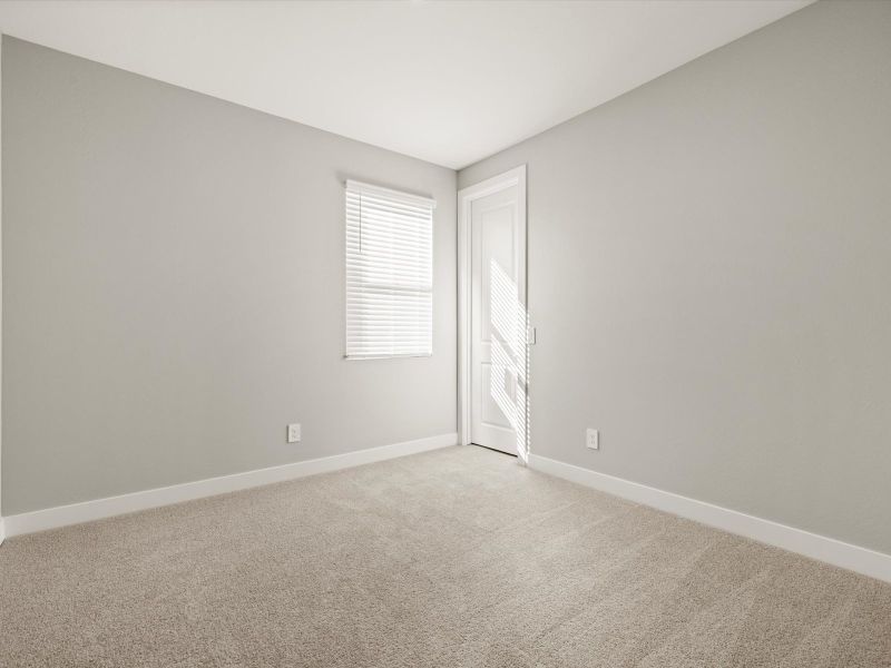 Spacious, unfurnished interior of a new home in Entrada Signature Series, Tolleson (Image 18).
