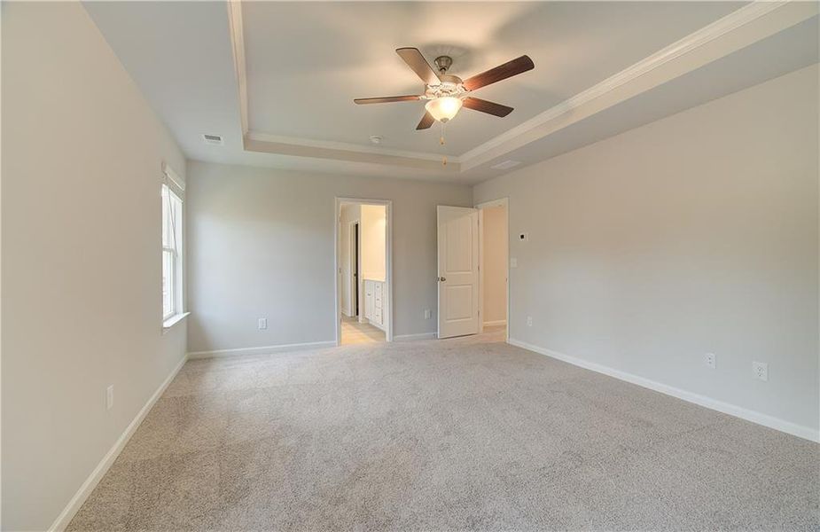 Spacious, unfurnished interior of a new home in Westminster, Covington (Image 26).
