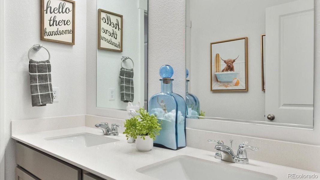 Close-up of interior finishes inside a home in Timberleaf, Thornton (Image 18).