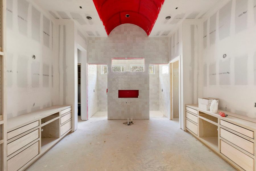 In-progress construction of a new home in , Montgomery, TX (Image 11). In-progress construction of a new home in , Montgomery, TX (Image 11).