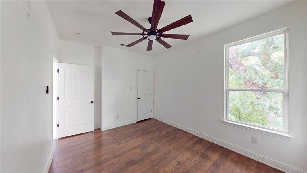 Spacious, unfurnished interior of a new home in , Dallas (Image 24). Spacious, unfurnished interior of a new home in , Dallas (Image 24).