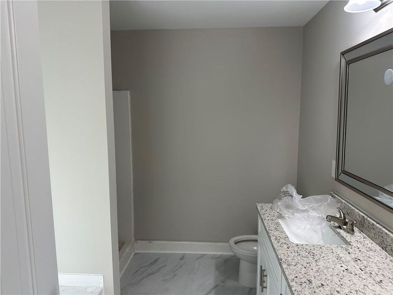 Furnished interior view inside a new home in , Gainesville (Image 4).