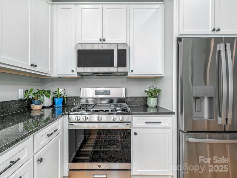Furnished interior view inside a new home in , Asheville (Image 11).