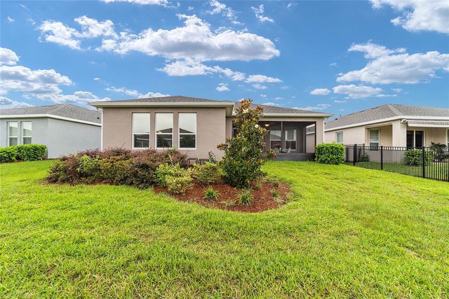 Front exterior of a new home in Ocala Preserve, Ocala, FL, highlighting curb appeal (Image 23).