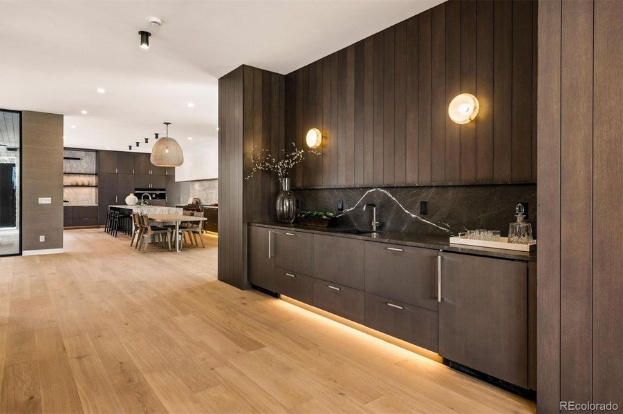 Furnished interior view inside a new home in , Denver (Image 27).