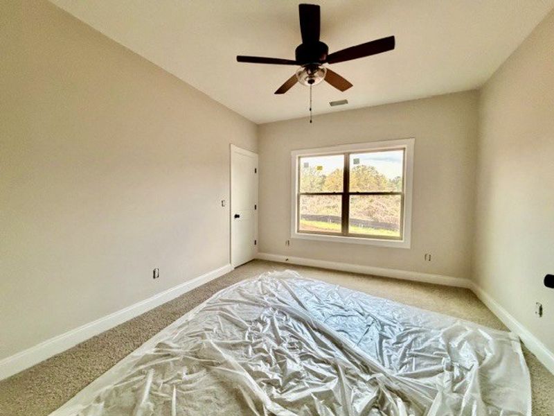 In-progress construction of a new home in Lakefield, Palmetto, GA (Image 15).