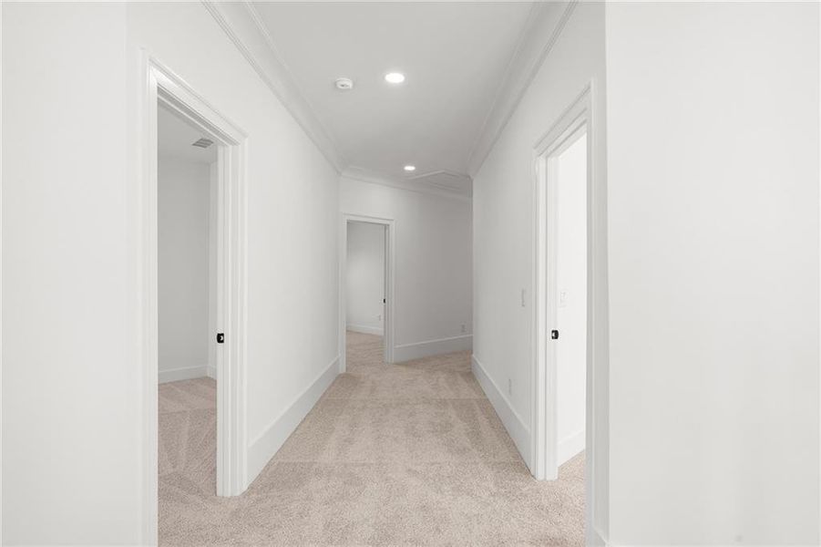 Spacious, unfurnished interior of a new home in , Ball Ground (Image 43).