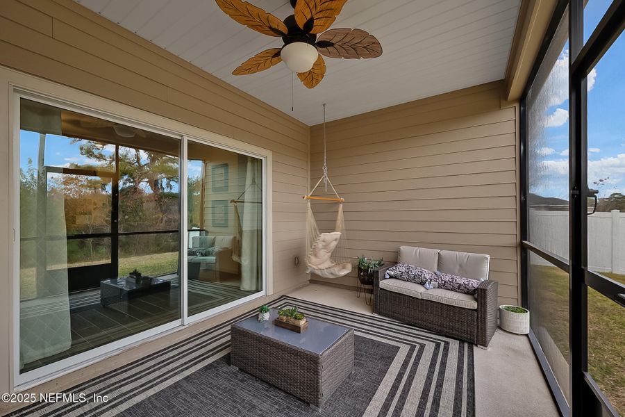 Exterior details and patio area of a home in , Jacksonville (Image 4). Exterior details and patio area of a home in , Jacksonville (Image 4).