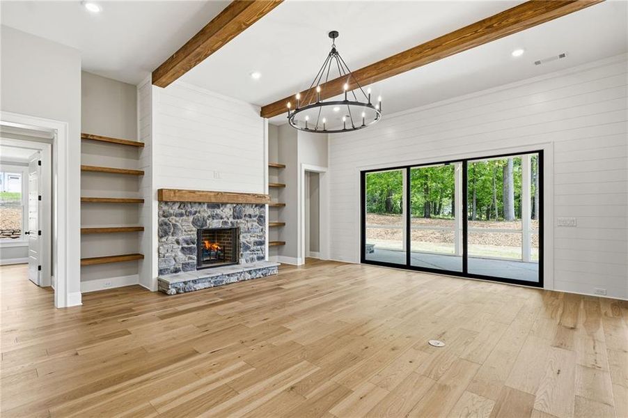 Spacious, unfurnished interior of a new home in , Ball Ground (Image 26).