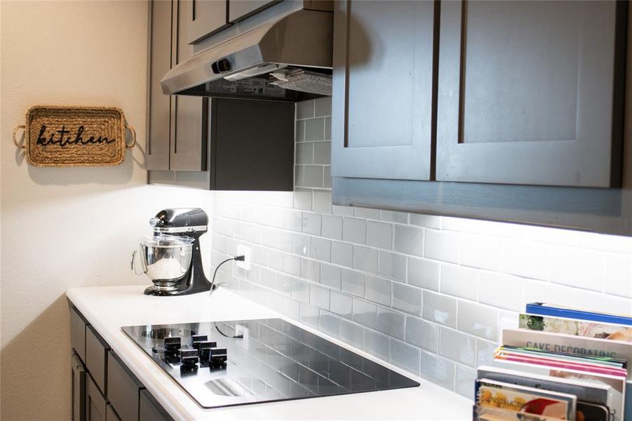 Close-up of interior finishes inside a home in , Mansfield (Image 23).