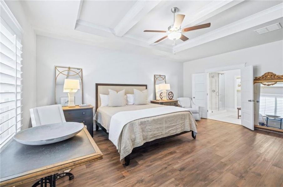 Furnished interior view inside a new home in Rosewood Lake Estates, Hoschton (Image 7). Furnished interior view inside a new home in Rosewood Lake Estates, Hoschton (Image 7).