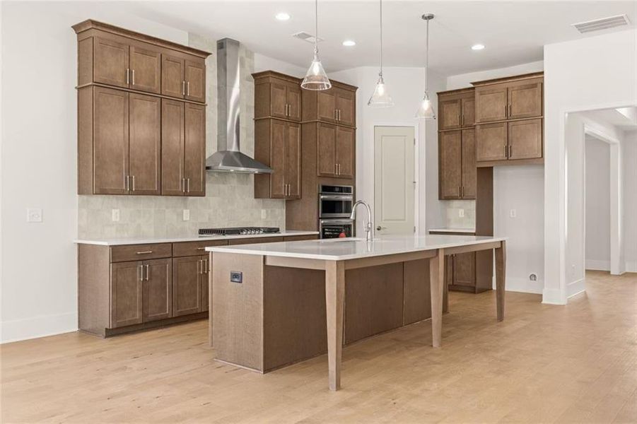 Furnished interior view inside a new home in Soleil Summit Chase, Snellville (Image 7).