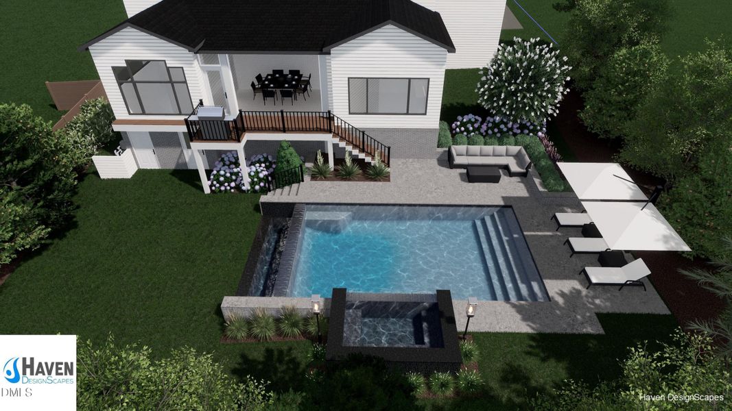 Rockingham Pool rendering 1