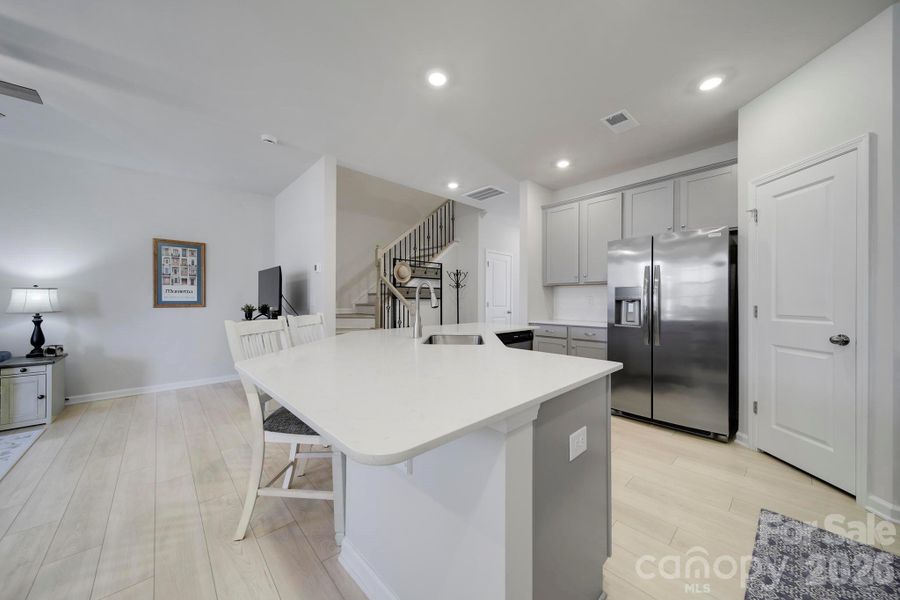 Furnished interior view inside a new home in , Fort Mill (Image 9).