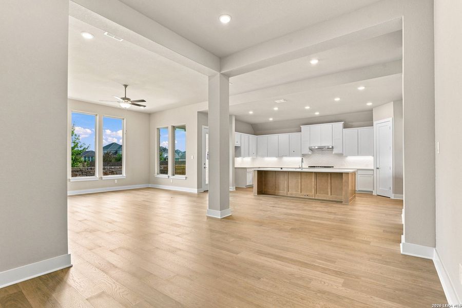 Spacious, unfurnished interior of a new home in Legacy at Lake Dunlap, New Braunfels (Image 30). Spacious, unfurnished interior of a new home in Legacy at Lake Dunlap, New Braunfels (Image 30).